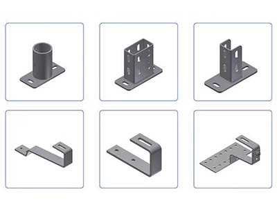 热浸锌光伏支架 - 河北拓永金属丝网制品有限公司图片6
