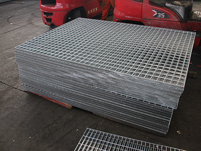 热镀锌钢格板 - 河北拓永金属丝网制品有限公司图片11