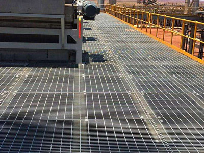 平台钢格板案例 - 河北拓永金属丝网制品有限公司图片2