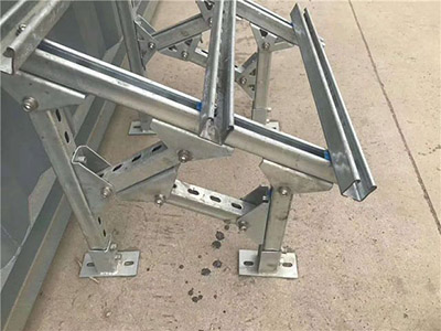 C型钢光伏支架 - 河北拓永金属丝网制品有限公司图片4